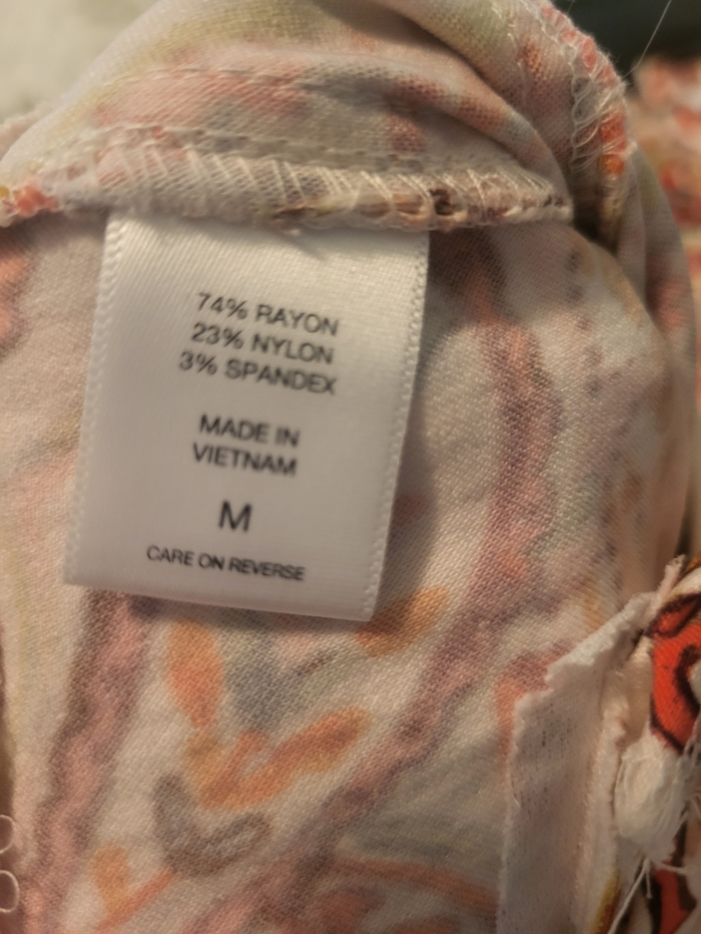 New York & Company White Paisley Halter Style Top and Pants Set. - Picture 13 of 14